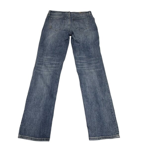 Kut From The Kloth Katy Boyfriend Jeans Womens Size 2 Medium Wash - Picture 2 of 7